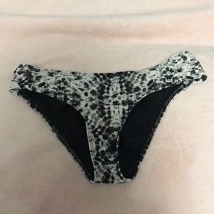 Hollister bathing suit bottoms